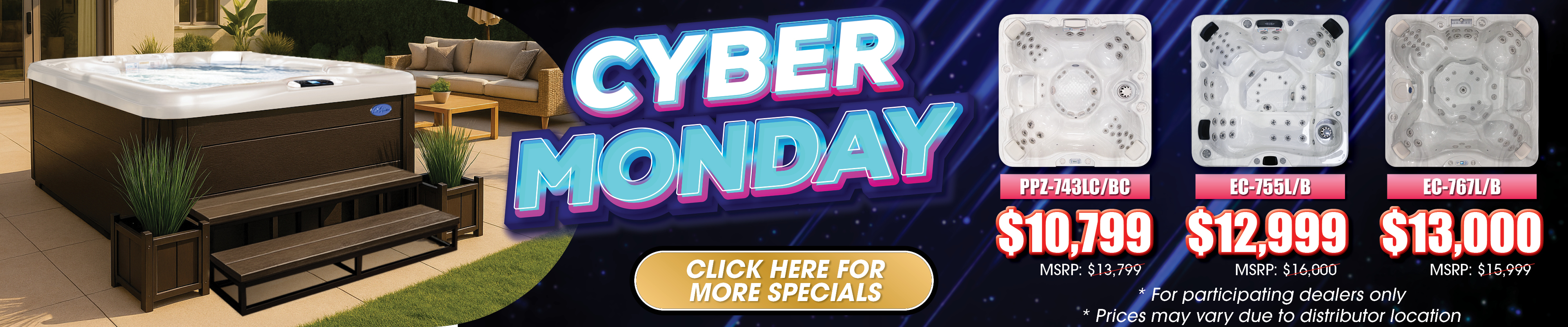 Calspas hot tub being used in a family setting - Tukwila
