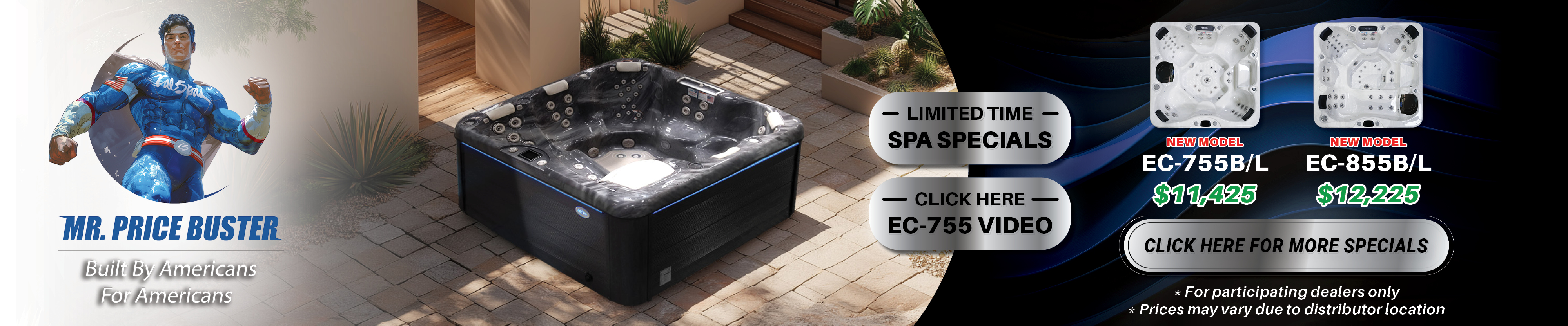 Calspas hot tub being used in a family setting - Tukwila
